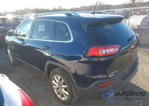 2016 Jeep Cherokee Limited from USA, damaged, VIN 1C4PJMDB0GW151409